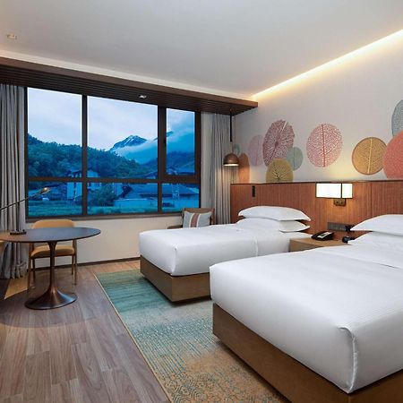Hilton Garden Inn Jiuzhaigou Εξωτερικό φωτογραφία