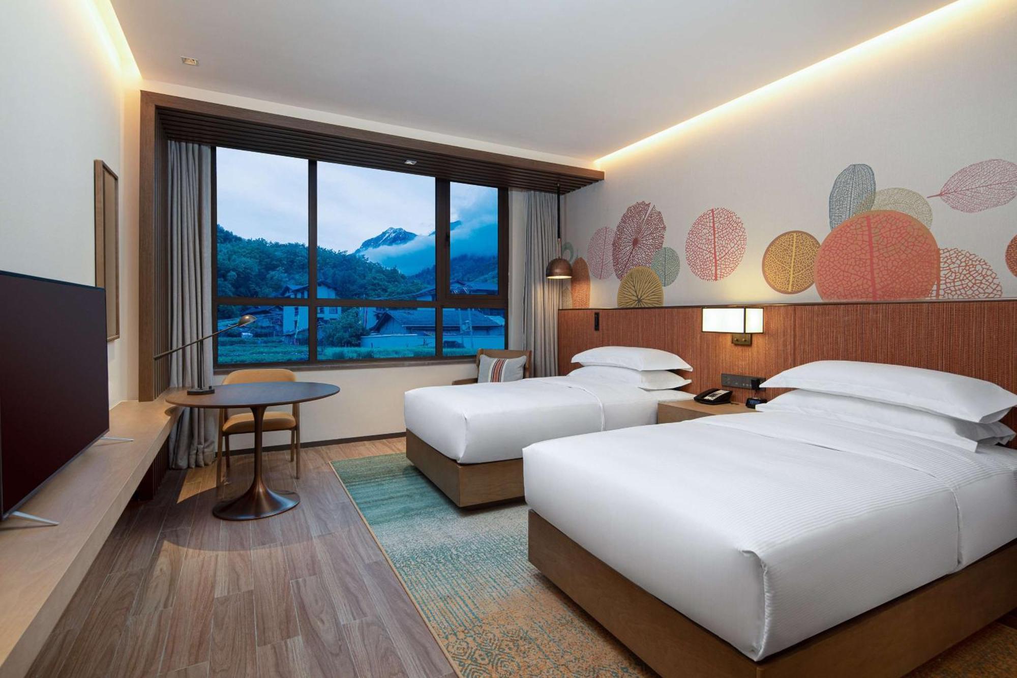 Hilton Garden Inn Jiuzhaigou Εξωτερικό φωτογραφία